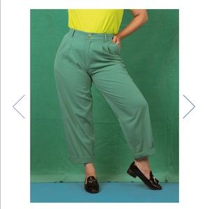 Big Bud Press trousers 6X sea foam